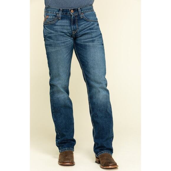 Ariat M7 Rocker Jean 40x34 Low Rise Wider Boot Cut Cowboy Western Rodeo NWT - Picture 9 of 9